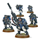Warhammer 40000: Space Marine Scouts with Sniper Rifles